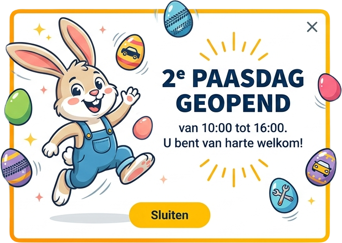 Vrolijk Pasen bij FM Autoservice